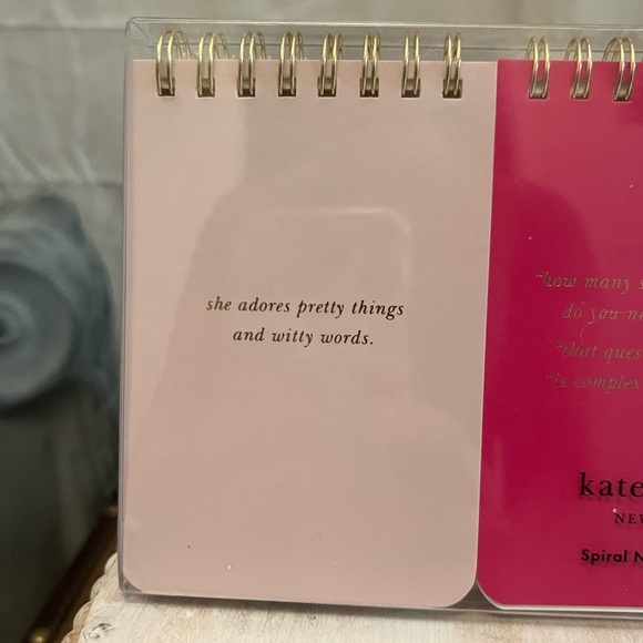 Kate Spade SHE Spiral Notepad Set - Picture 4 of 5